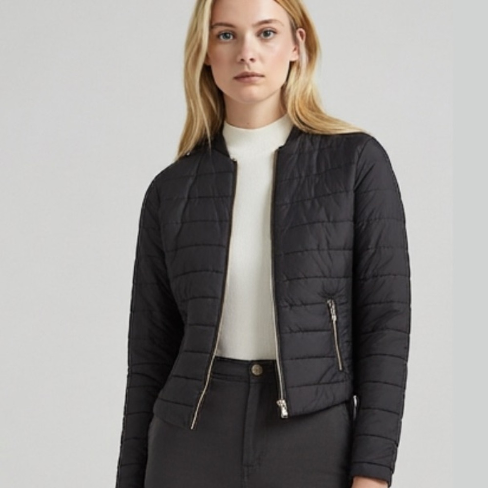 PROMOD women's quilted jacket size XS